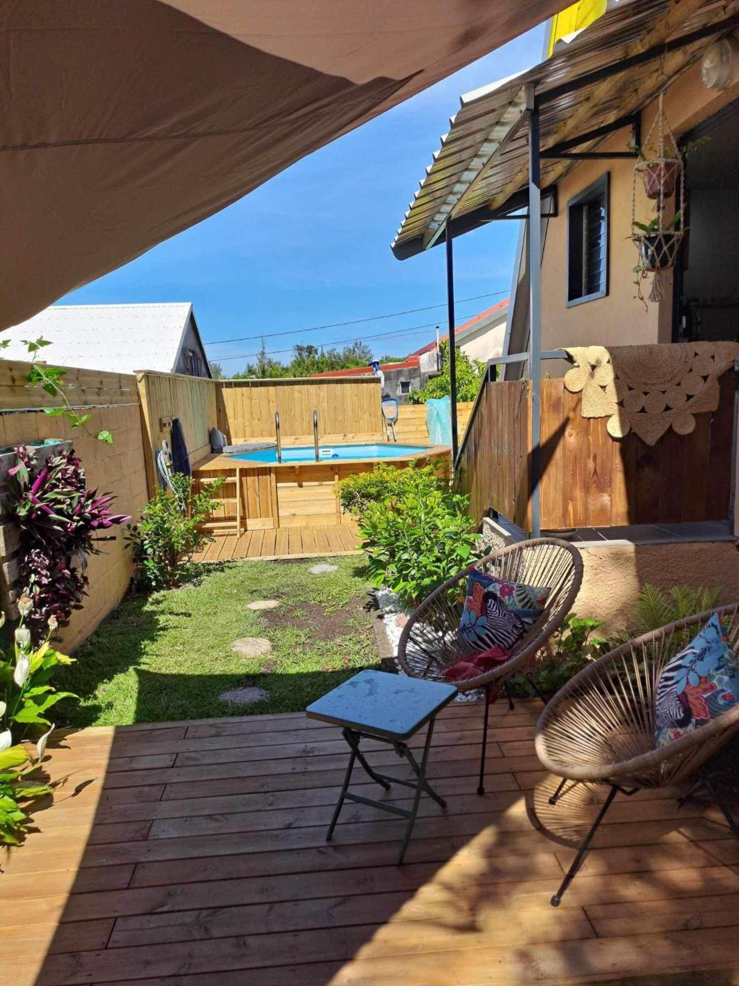 Ti Kaz A Nou Villa Saint-Joseph Kültér fotó