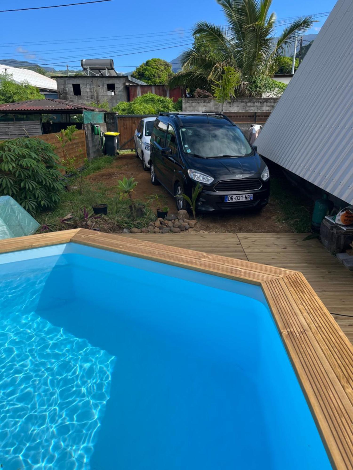 Ti Kaz A Nou Villa Saint-Joseph Kültér fotó